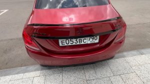 Mercedes Benz c43 AMG версия DTM