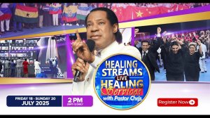 Потоки исцеления с 18 по 20 июля 2025 года с пастором Крисом Ояхиломе