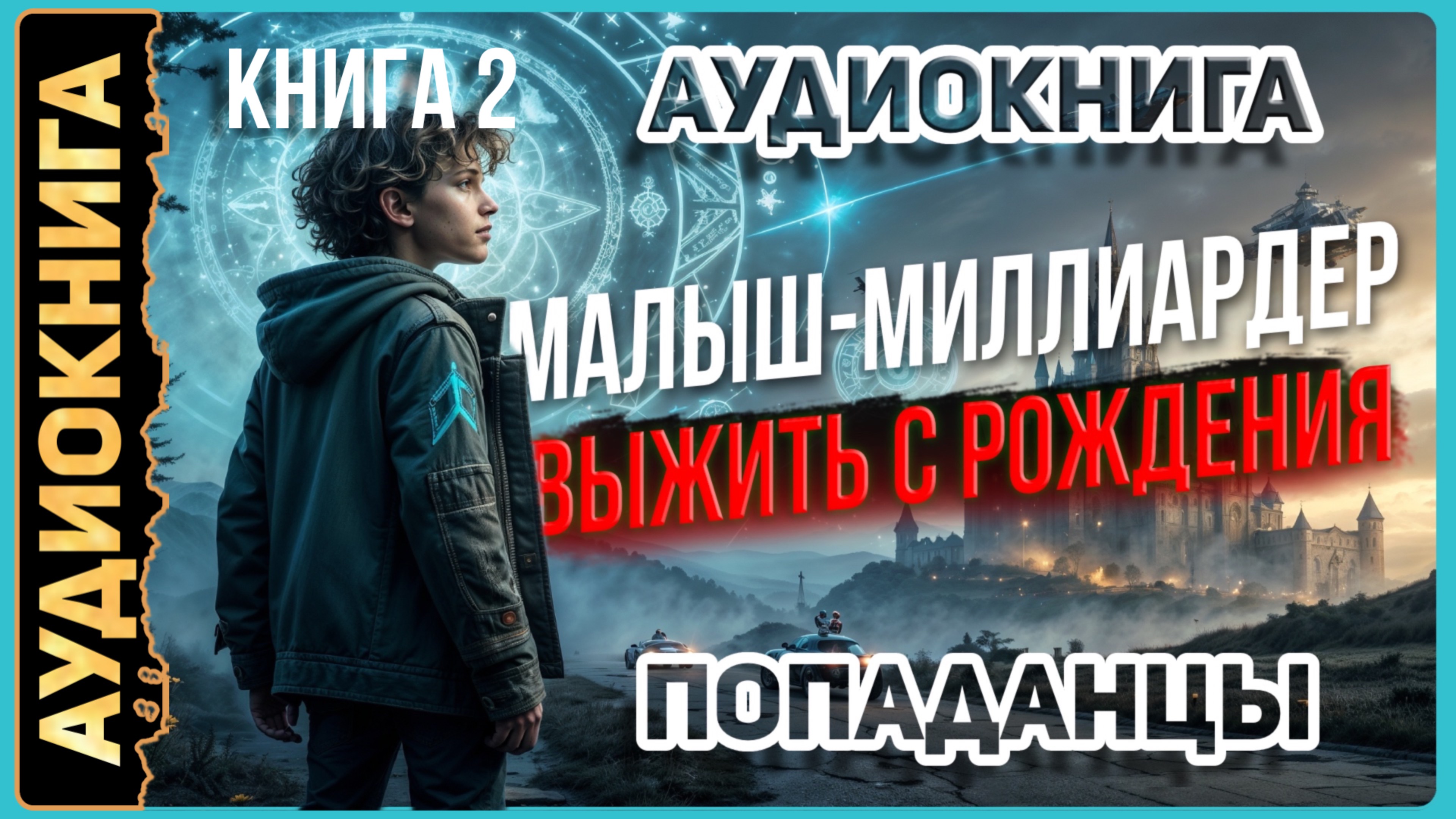 Аудио книга. Малыш-миллиардер. Выжить с рождения. Книга 2.