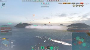 Фееричный Крейсер - World of Warships (Часть 8)