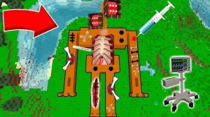 СИРЕНОГОЛОВЫЙ  В МАЙНКРАФТ ТРОЛЛИНГ ЛОВУШКА MINECRAFT