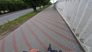 Качу на велосипеде. Часть 8. oh my god herman