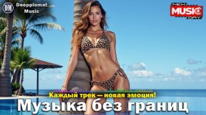 DJ Deepplomat Music: Топ хиты 2025 слушать онлайн — Атмосферные миксы, Слушать музыку онлайн 2025
