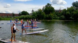 Фестиваль На волне SUP