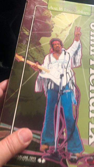 Jimi Hendrix фигура от Макфарен 2004 года издания смотреть онлайн