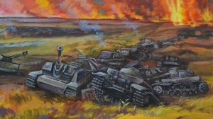 Танковое сражение под Прохоровкой