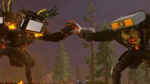 БРАВЛ СТАРС РАНГИ ПРОТИВ СКИБИДИ ТУАЛЕТ ВСЕ СЕРИИ ПОДРЯД 32