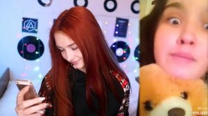 Ностя - РЕАКЦИЯ НА ВИДЕО ПОДПИСЧИКОВ в MUSICAL.LY (2)