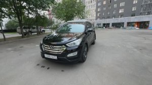 Hyundai SantaFe 2.2 diesel акп 4wd 👌👍