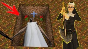 НОВАЯ МОНАШКА  БАБКА ГРЕННИ В МАЙНКРАФТ   EVIL NUN GRANNY