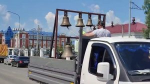 В Волжске (Марий Эл) в День семьи, любви и верности состоялся крестный ход