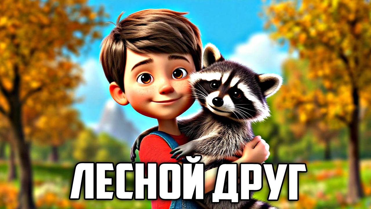 Лесной Друг | Детские приключения |сказки | Сказки на ночь для малышей | аудиосказки смотреть онлайн