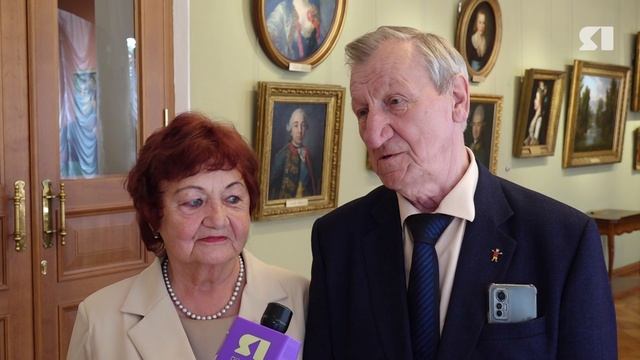 Супружеские пары в Ярославской области наградили медалью «За любовь и верность» смотреть онлайн