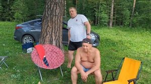 отдых на Малиновой.