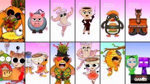 СПРУНКИ итальянские мемы! СПРУНКИ мультфильмы! Sprunki incredibox mem!
