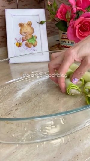 Вкусно, сочно, быстро 🤤🌿 #чтонаужин #ужин #рецепт #кабачки #еда