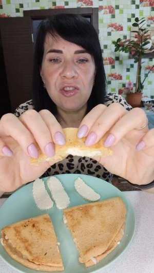 Новый вариант на завтрак для человека который следит за весом