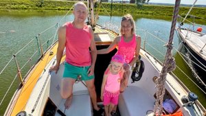 Съемки клипа Милы Васильевой на песню «Лето», в Минске, катаемся на альпийских горках, яхте и Феррар