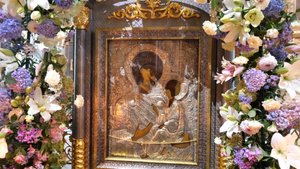 Тихвинская икона Божией Матери