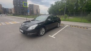 Обзор Nissan Teana 2012, 2.5, максималка.