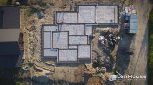 УШП перед заливкой. г. Бор