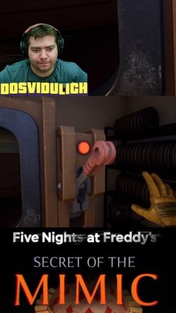 Пластинка с песней Фредбера ★ Five Nights at Freddy's Secret of the Mimic #fnaf #fivenightsatfreddy'