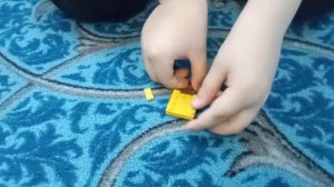 Яблоко из лего