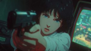 ＳＵＮＳＥＴ　ＧＲＩＤ [ Synthwave - Retrowave - Chillwave Mix ]