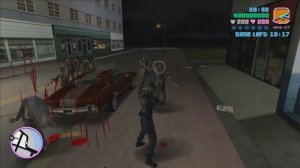 GTA Vice City - Outbreak alpha - Zombies Apocalypse [Новый зомби мод]