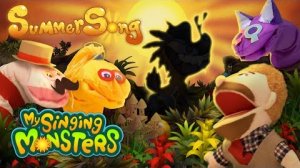 Летняя Песенка 2025 - Официальное Видео От Разработчиков (My Singing Monsters, Мои Поющие Монстры)