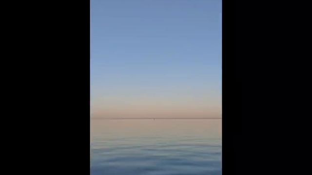 Море