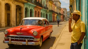Куба на минималках, вайб на максималках 🇨🇺🔥