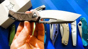 Они делают ножи НАТО! Fox Knives Chronos #edc #survival #blade #knife #обзор #fishing #survival