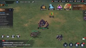 Viking Rise миссия "Спасение попавших в ловушку рабочих" и сражение с войском нифлунгов