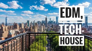 EDM, TECH-HOUSE | Музыка для настроения 🎧 | Плейлист августа
