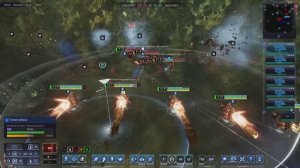 Battlefleet gothic armada 2 Multiplayer 2vs2 №5