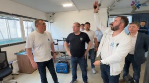 Губернатор Сахалинской области посетил НПЦ «Крылья Сахалина» и СКБ САМИ