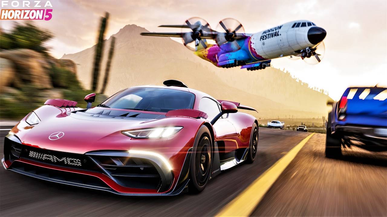 Forza Horizon 5 - помогите накопить на Diablo 4 смотреть онлайн