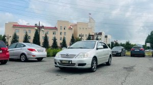 Toyota Corolla, 2006 год