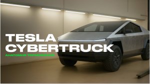 TESLA CYBERTRUCK. Анатомия торможения.