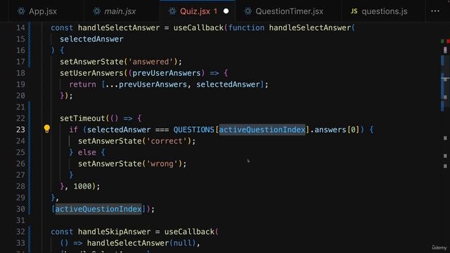 12  Practice Project Building a Quiz App