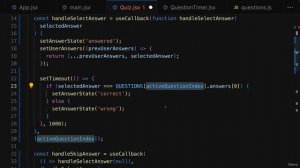 12  Practice Project Building a Quiz App