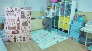 Найди предметы и ответь на умные вопросы. Уровень средний