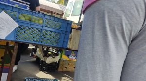 Юратишки, рынок в субботу