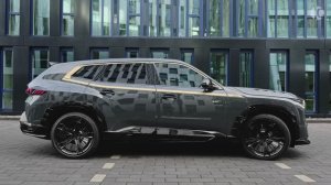 BMW XM — роскошный внедорожник от Larte Design