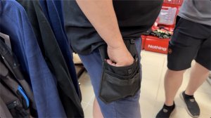 Навесные карманы Brodeks KM100