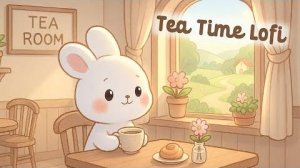 Чаепитие Lofi Chill ☕✨ 4-часовая веселая песня Lofi 🌸 Милый Lofi 🌲 расслабляющая музыка 🍩