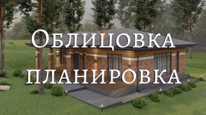 Подключили 15 кВт, облицовка и планировка дома