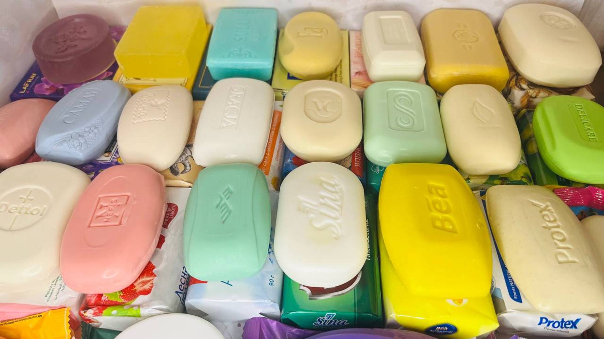 Мыльный сундучок  Мыльница  Июль25