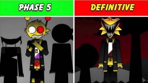 Incredibox Спранки: оригинальная версия Phase 5, но человек против финальной версии Phase 5